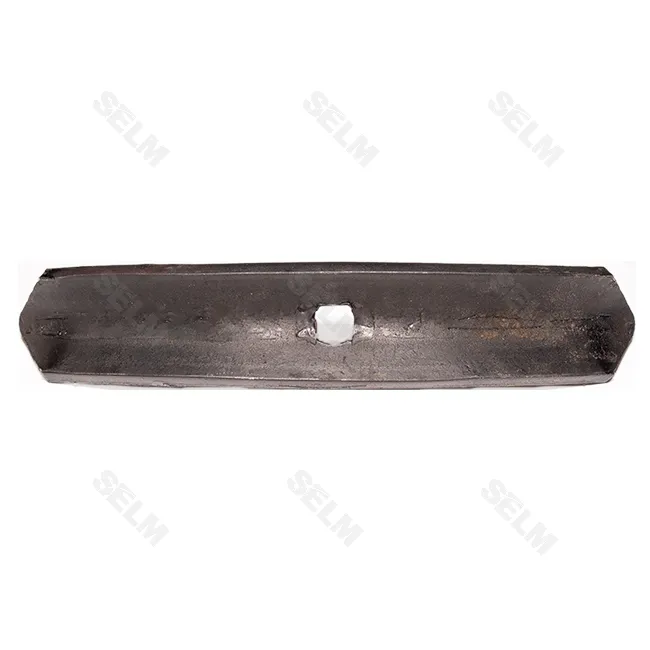 Долото (наральник) 210×40×6 KONGSKILDE/KVERNELAND сталь 0,37 кг 302020 / 101000019 / 101000527 / KK103011