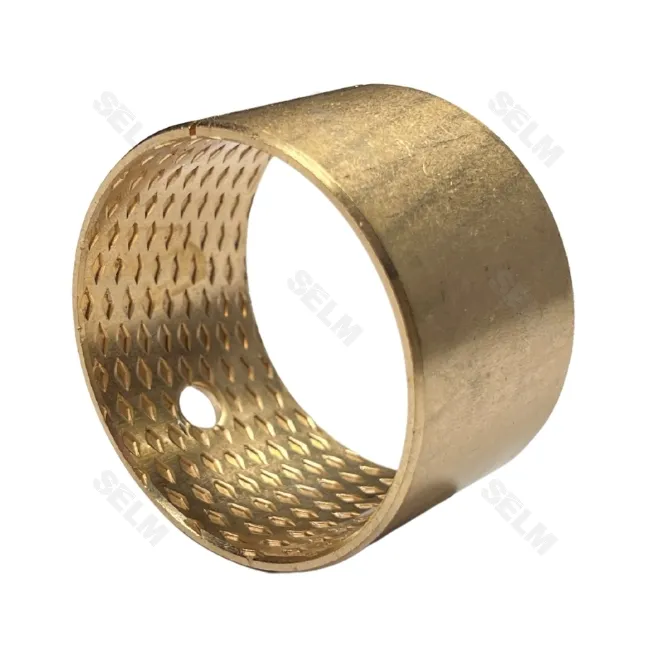 Втулка бронзова 65x60x40  KUHN SMART PART