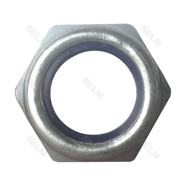 Гайка М18-2,5 DIN985 (зі стопорним кільцем)