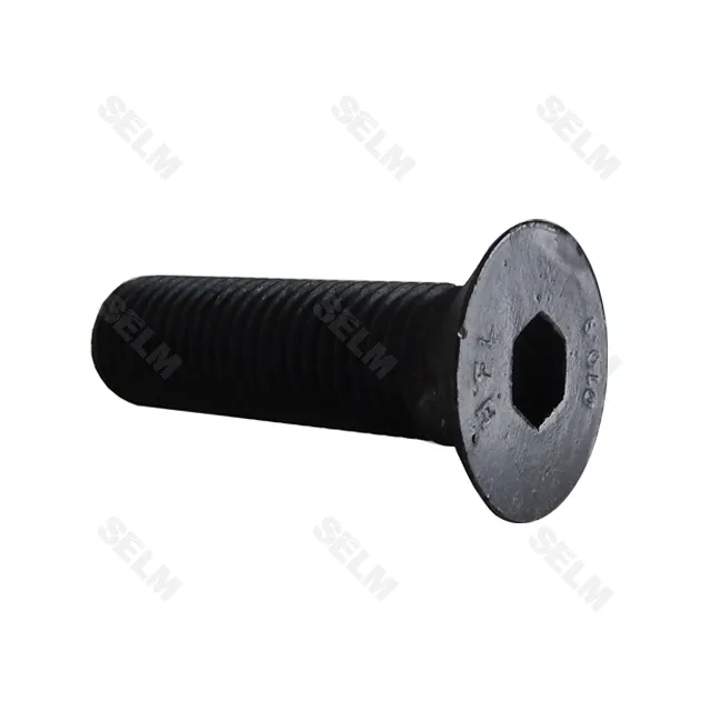 Болт М20*100 12.9 круг.гол.2-ус LEMKEN ORIGINAL