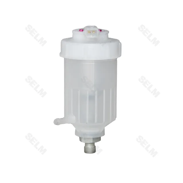 Бачок циліндра гальмівного головного (з датчиком; з кришкою) МТЗ-921-3022