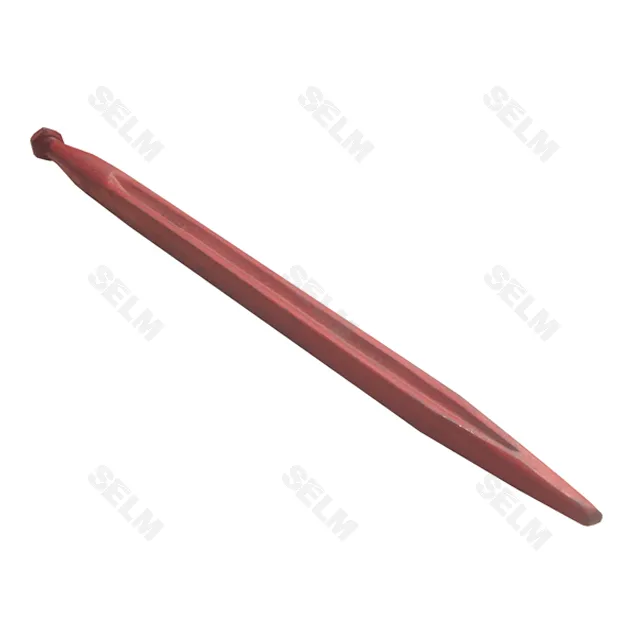 Палець погрущика прямий (конус М22*810)