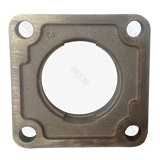 208F Корпус підшипника (квадрат на 4 отвори)