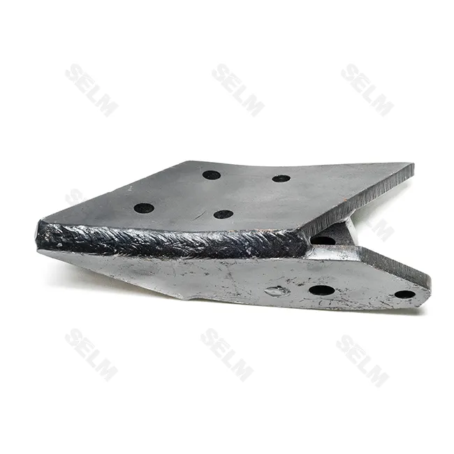 Корпус передплужника правий