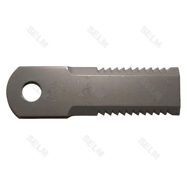 Ніж більний 175x50x4.5 D=20 John Deere