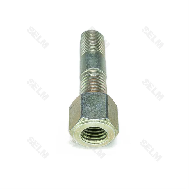 Шпилька М18*40-1,5 колеса посил. КамАЗ (з гайкою) (в-во DETALKA)