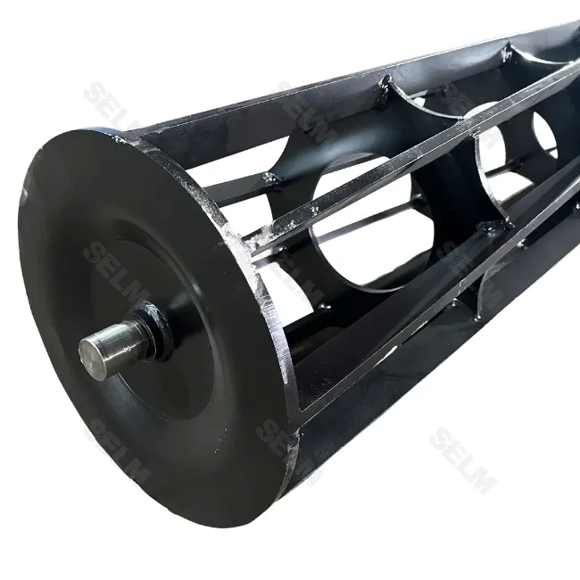 Каток планчатий спіральний лівий D370*2.0м - BEDNAR