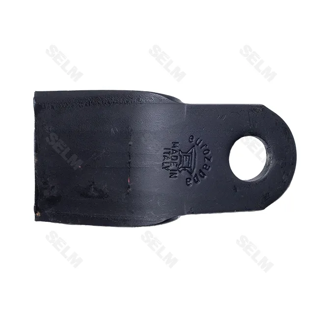 Ніж мульчувача Y-подібний 150*60*8 D=25,5 EUROZAPPA