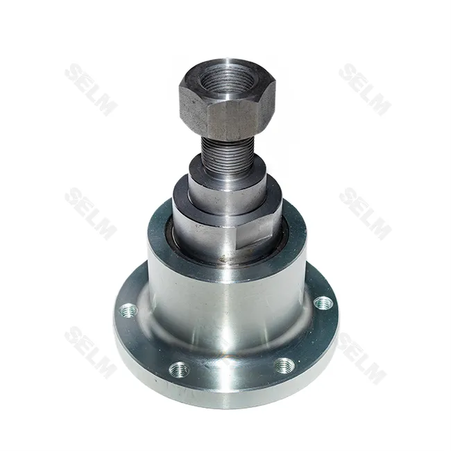 Ступиця диска ліва HORSCH 28283500-SP-1 (підшипник TIMKEN) – SMART PART, борована сталь, у зборі