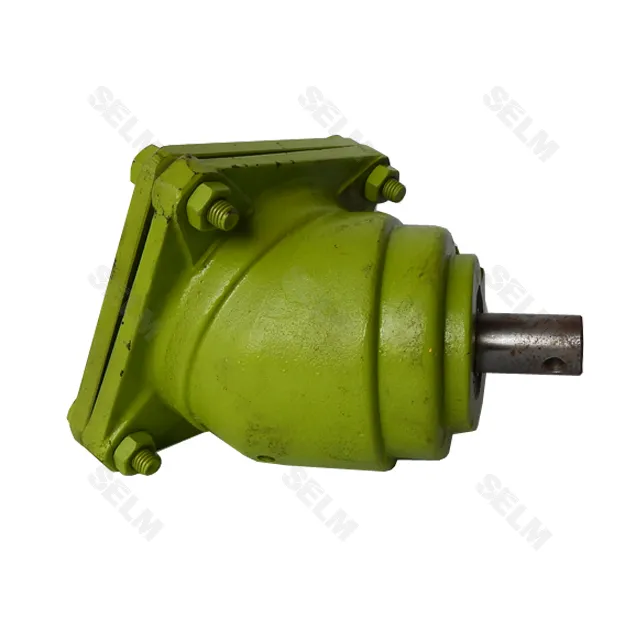 Редуктор (в зборі) під шпонку Claas