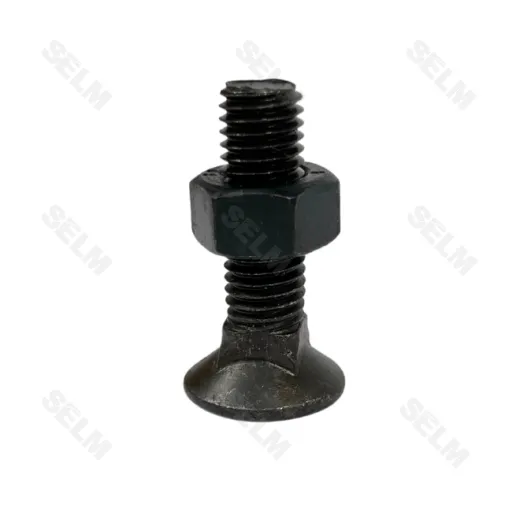Болт+гайка М12*45 DIN 608 FARMET