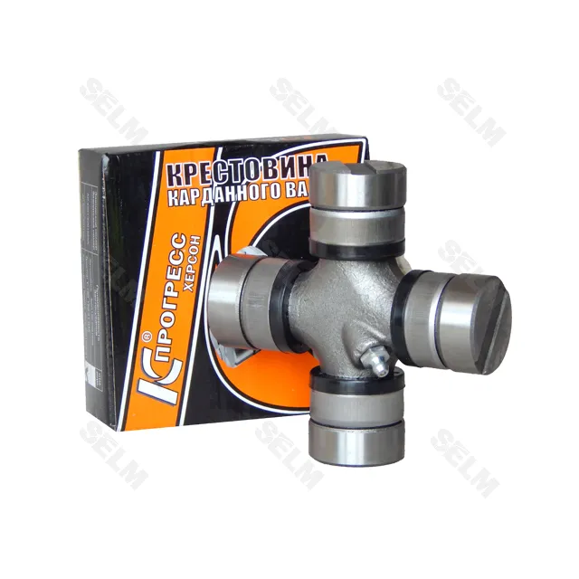 Хрестовина валу карданного (мосту заднього) в зб. КамАЗ,ЗІЛ (вир-во Прогрес)