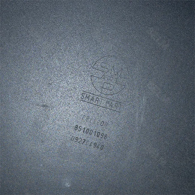 Диск борони гладкий 660х6 мм SMART PART до техніки Gregoire Besson(XRV, DXRV), 851001098-SP