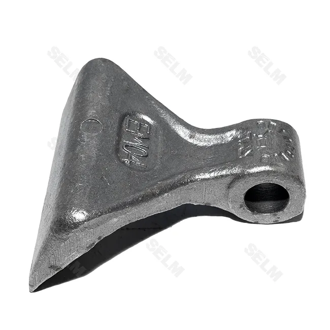 Ніж мульчувача молотоподібний  ( MAZZA04/20)  d=20,5 110*120*40 KUHN - EUROZAPPA