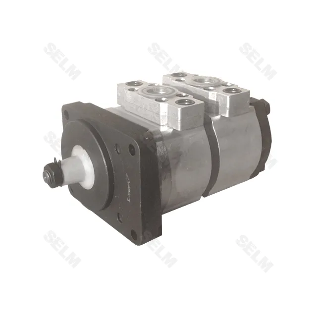 Гідронасос 2-х секційний Claas