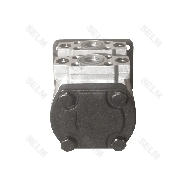 Гідронасос 2-х секційний Claas