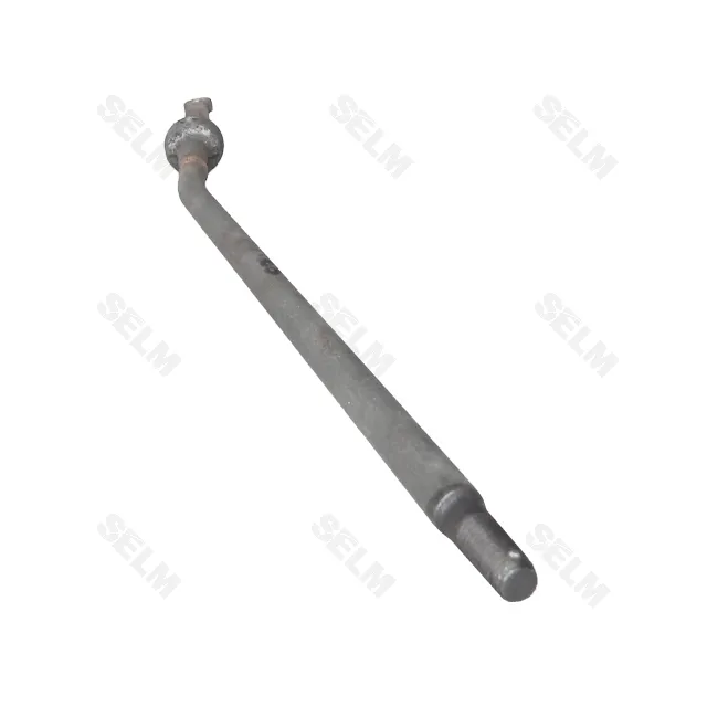 Важіль керув. розподільником (лівий) Т-151