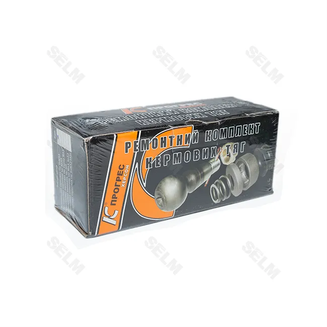 Р/к тяги рульової КамАЗ (повний) (вир-во Прогрес)