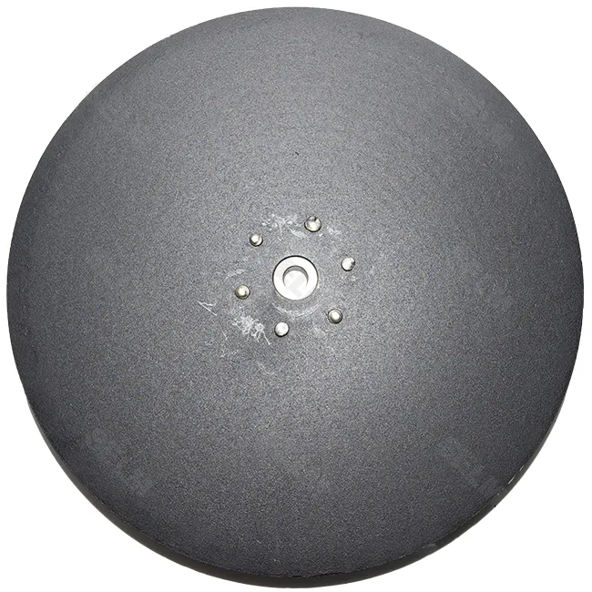 Диск сошника Ø 380 x 3,5 HORSСH  + болт + ковпачок