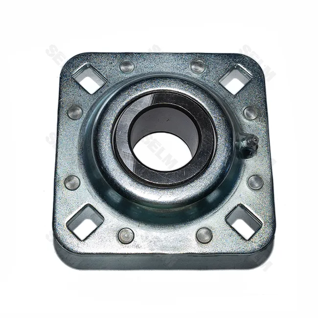 Підшипник в корпусі (d круга 38,86мм) кріпл. прямокут. -  SMART PART