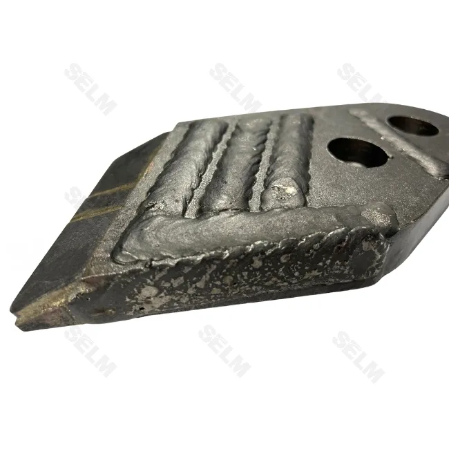 Долото праве посилене KUHN – 622164-TT / DKH 128 EVO-25 P