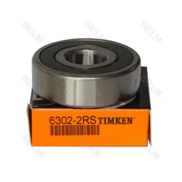 Підшипник 6302-2RS (Timken) | 6302 2RS | СЕЛМ АГРО