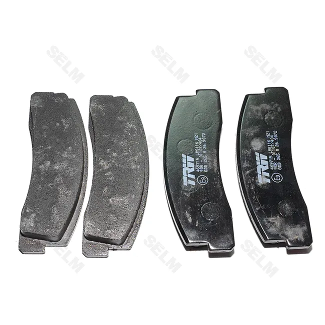 Колодки гальмівні передні ВАЗ-2121 (компл.; 4 шт.) (вир-во TRW)