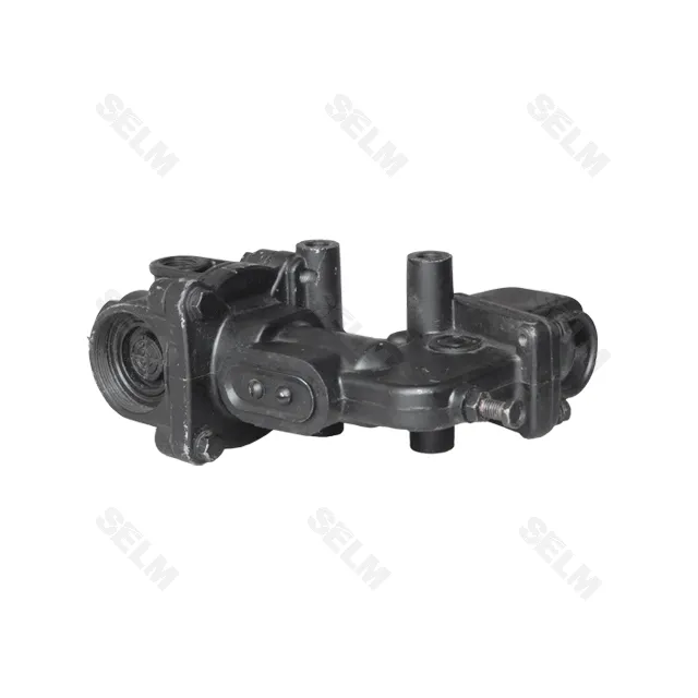 Кран гальмівний 1-секц. Т-150; ЗІЛ-130