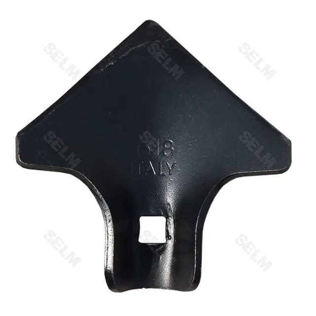 Лапа культиватора 105 мм носок SMART PART для техніки Kongskilde, 302006