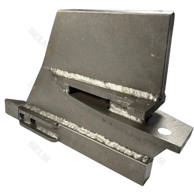 Долото праве з вольфрамовою напайкою AGRISEM – TCS-SOC654W-MC3-TT / GSEM 653 N P