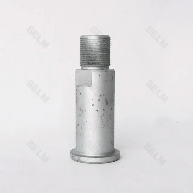 Вісь ступиці диска D30х95 з лівою різьбою LEMKEN