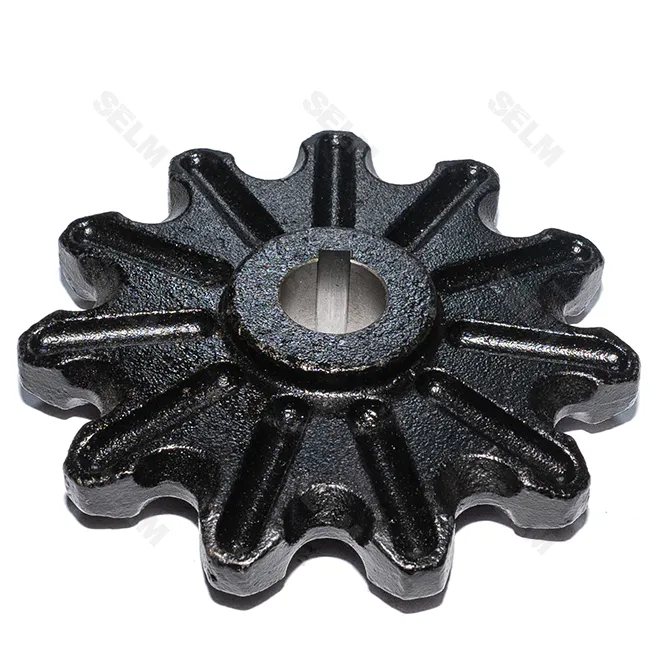 Зірочка зернового елеватора верхня Claas