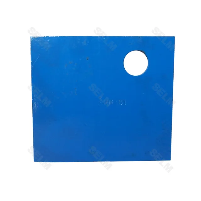 Захист корпуса плуга лівий SCR 11 LEMKEN - AGRIFORGE