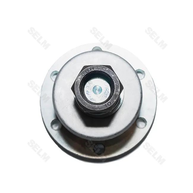 Ступиця диска права LEMKEN 30×120×100 (5554512 / 55510012-1) – сталева, у зборі