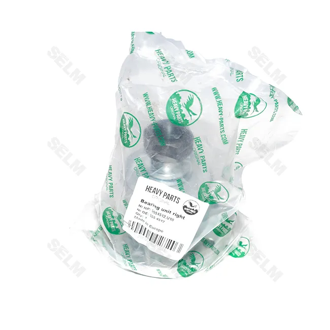 Ступиця диска права LEMKEN 30×120×100 (5554512 / 55510012-1) – сталева, у зборі