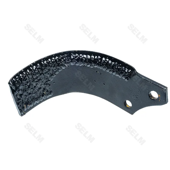 Крило ліве з наплавкою GASPARDO (Аналог)