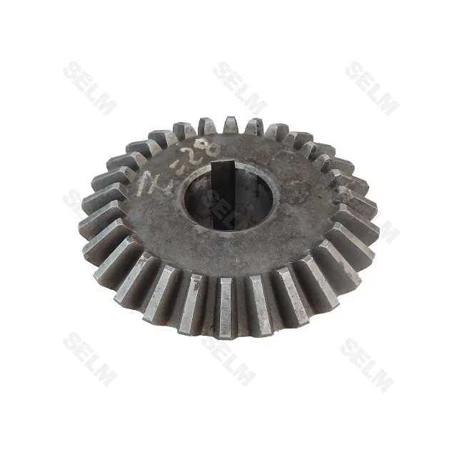 Шестерня конічна (шпонка) Z-28 редуктора КДН-210 (ведуча)