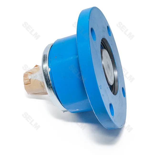 Ступиця диска права 30×130×105 LEMKEN 55510034-1 – SMART PART, борована сталь, у зборі з підшипником