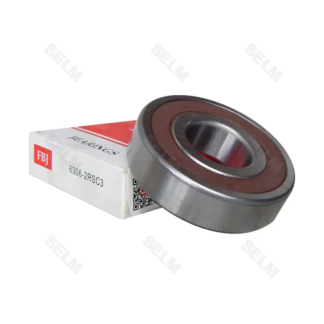 Підшипник 6306-2RS C3 (FBJ)