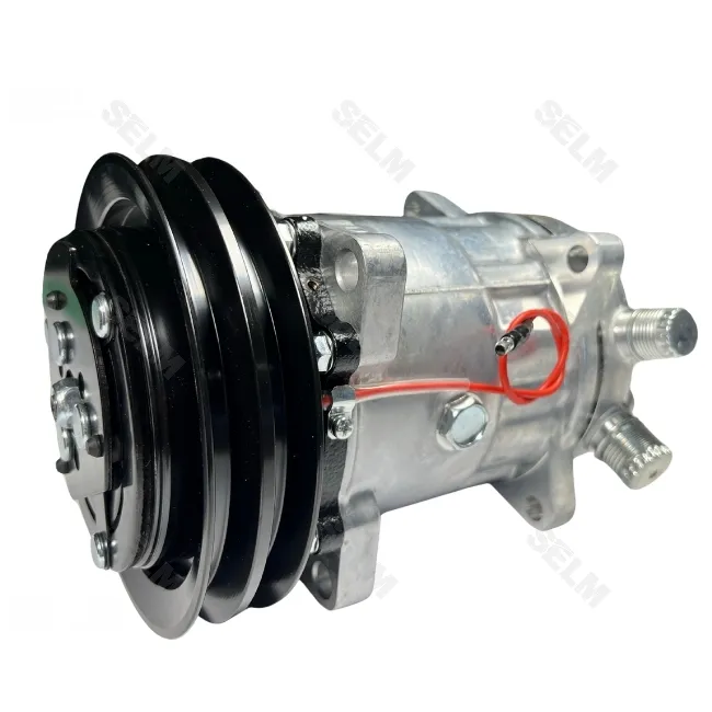 Компресор кондиціонера Claas (зі шківом) (Cametet)