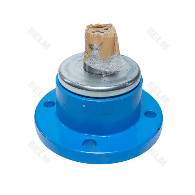 Ступиця диска права 30×130×105 LEMKEN 55510034-1 – SMART PART, борована сталь, у зборі з підшипником