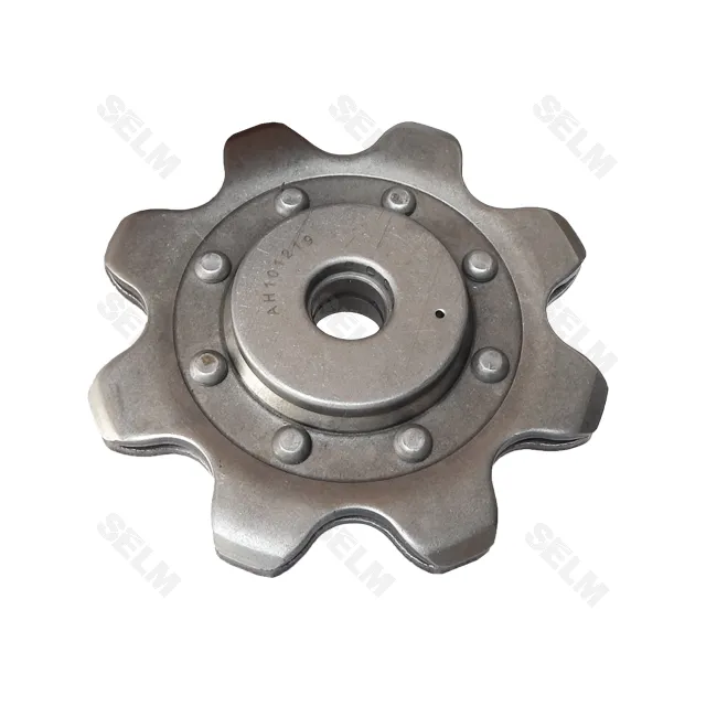 Зірочка Z=8 натяжна мисового ланцюга кукурудзяної жатки JOHN DEERE