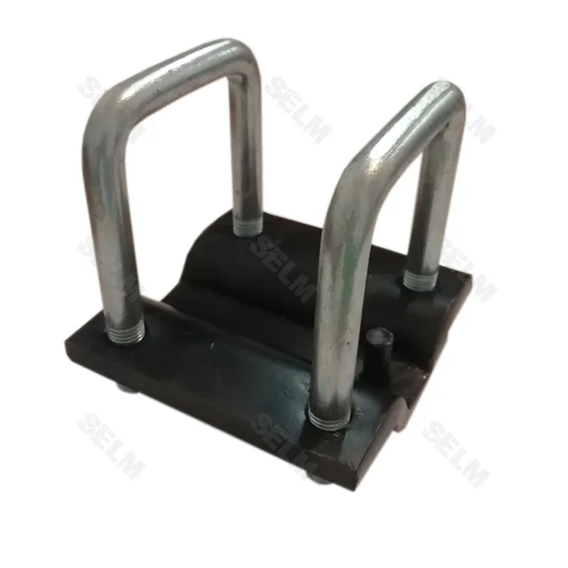 Кронштейн кріплення стійки 25х25, рама 80х80