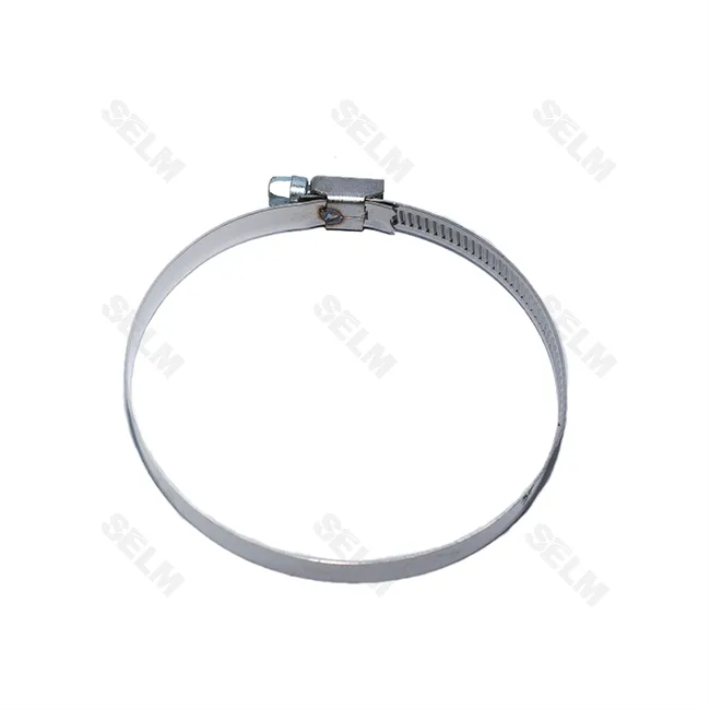 Хомут 70*90 затяжний (нержавійка)