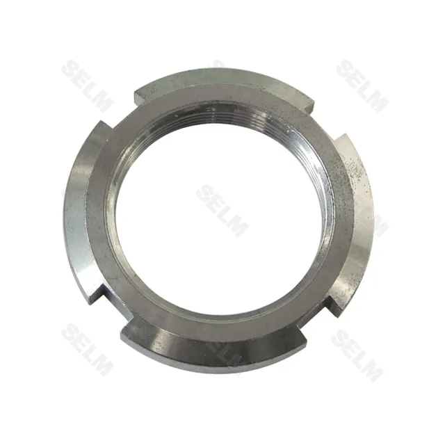 Гайка шліцева CLAAS