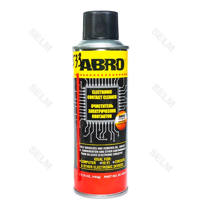 Очисник електронних контактів ABRO (163гр)