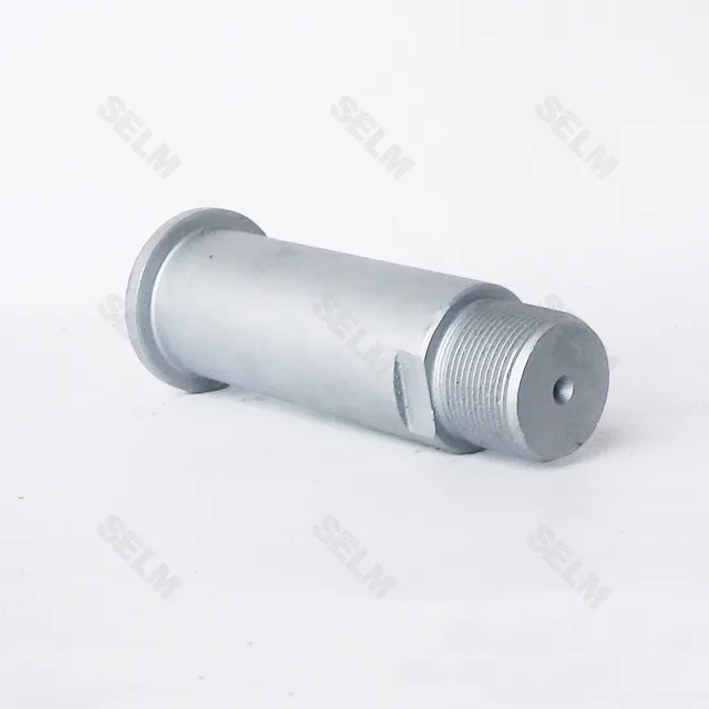 Вісь D35x115 M30x1,5LH з лівою різьбою LEMKEN