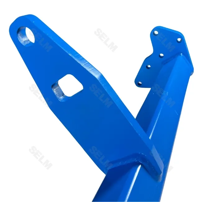 Балка опорного котка права 80x2910 2xD400-300 LEMKEN RUBIN