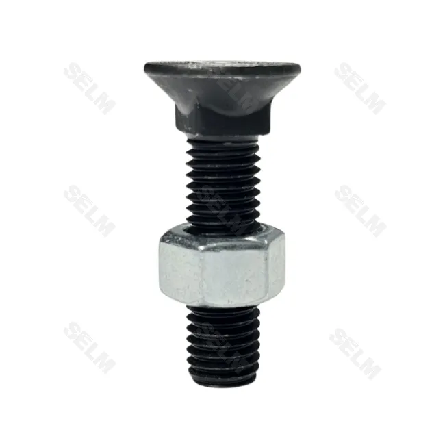 Болт+гайка М12*50 DIN608