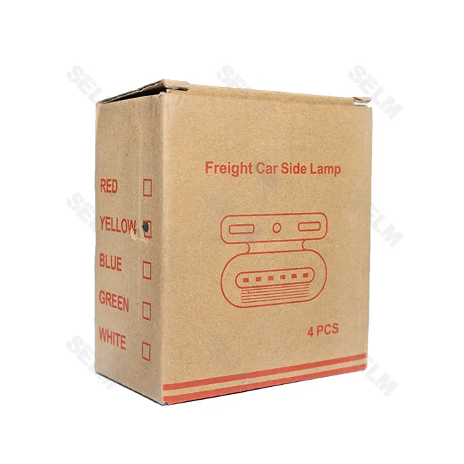 Фонар габаритний бічний (24/12в) світлодіод (з тримачем)